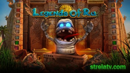 Обзор игрового автомата Legends of Ra