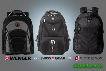 Сумки , рюкзаки, портфели и чемоданы в магазине Swissgeer